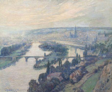 View of Rouen