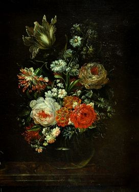 Still-life with flowers