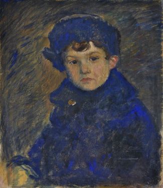 Portrait of painter´s son