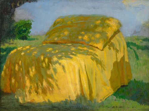 Study for painting Yellow Parasol (Summer)