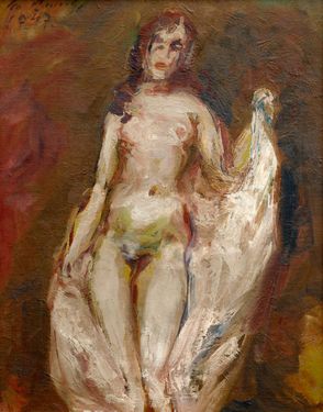 Nude Young Woman