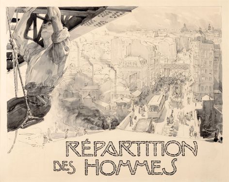 Répartition des Hommes (Rozdělení lidstva), záhlaví kapitoly