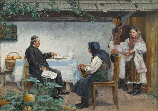 Před svatbou