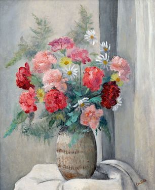 Flowers in a Vase