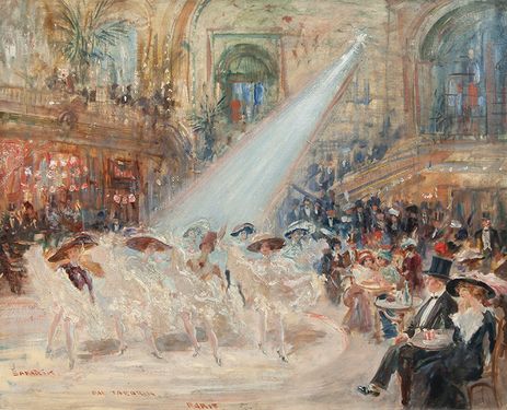 Bal Tabarin in Paris