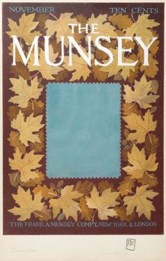 Obálka časopisu Munsey