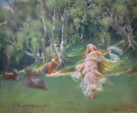 Dancing fairies