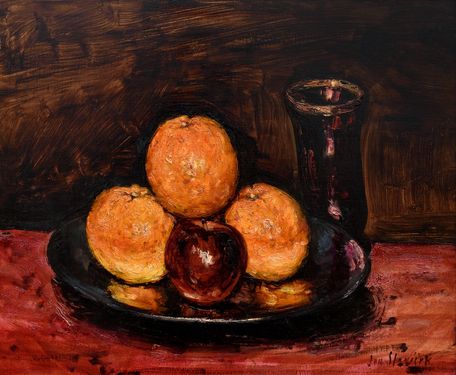 Still Life with Oranges