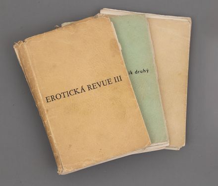 Erotická revue (tři kompletní ročníky)