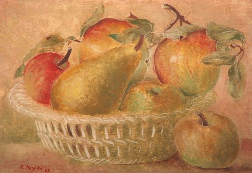 "Still-life with Apples and Pear"