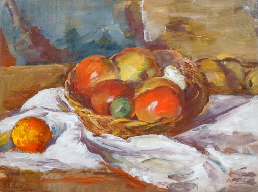 Still Life with Apples