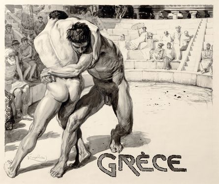 Grèce (Řecko), záhlaví kapitoly