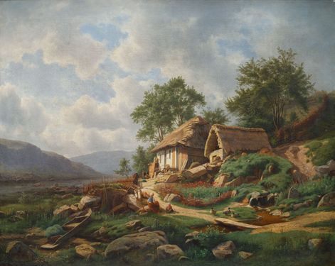 Rybářský domek na Sázavě