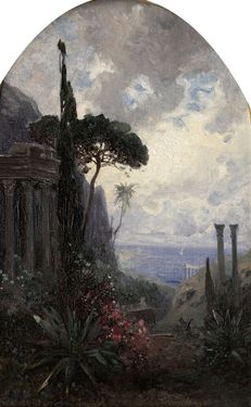 Italian landscape