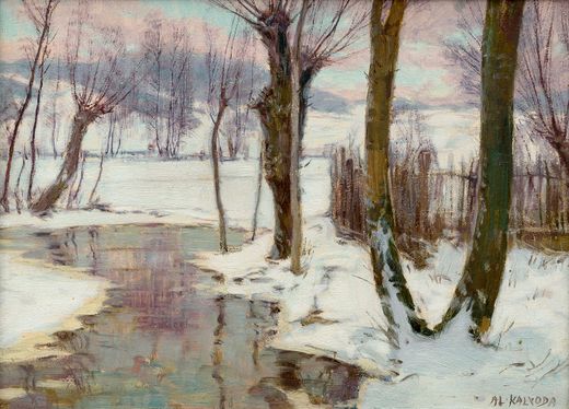 Stream in Winter