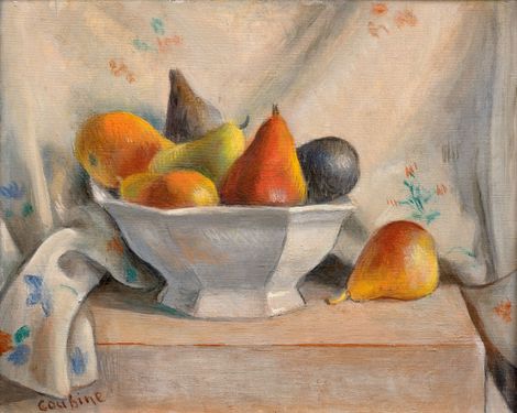 Still Life with Pears