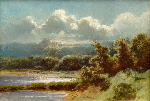 Landscape with a Lake