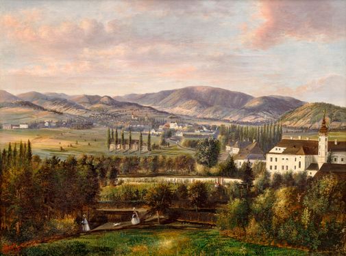 View of Velké Losiny