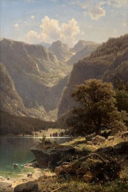Obersee by Köningssee