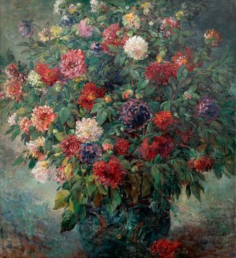 Bouquet of Dahlias