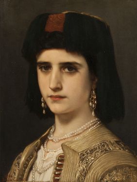 Montenegrin lady