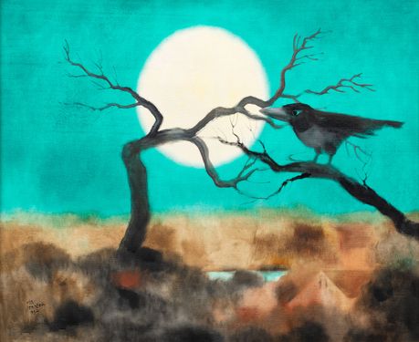 The Raven and the Moon