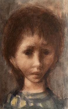 Portrait of a Little Girl