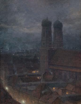 Večerní Mnichov