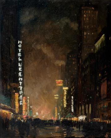 New York at Night