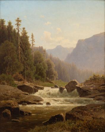 Ráno u Ramsau