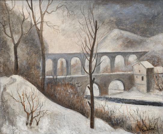 Sisteron in Winter