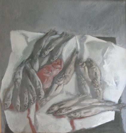 Still-life with fish