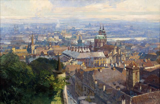 Malostranské střechy