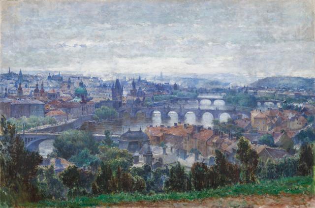 Prague Bridges