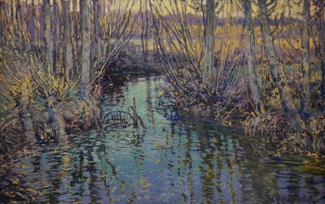 Potok v Giverny