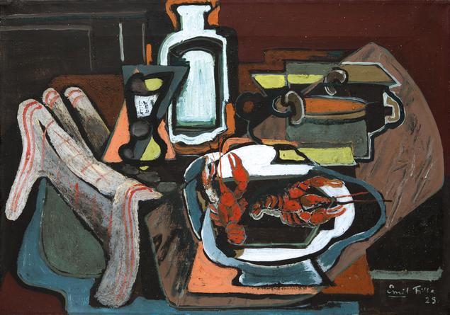 Still Life with Crayfish
