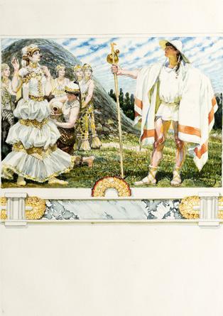 Přicházející Orestes