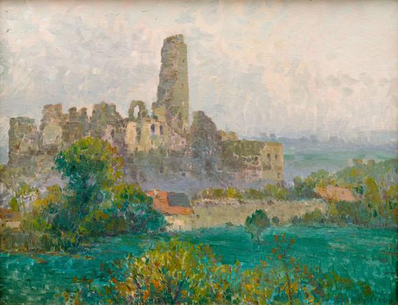 Okoř Castle