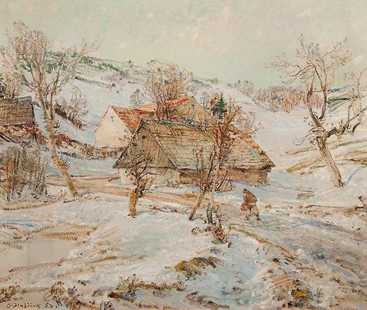 Freezing day
