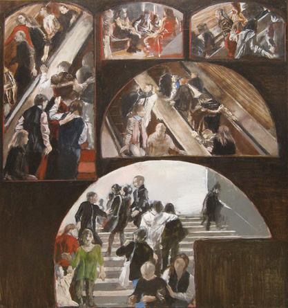 An Underground ride