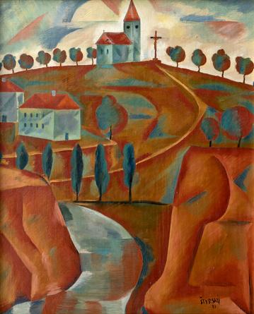 The Church on the Hill / Saint Sebestian
