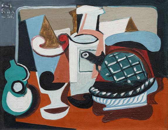 Still Life with Pineapple