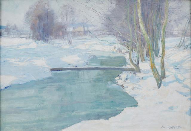 Winter Rivulet