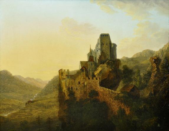 Hrad nad údolím