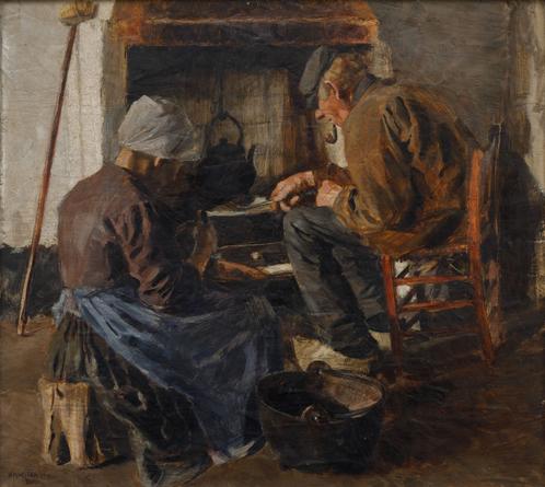 Preparing Lunch
