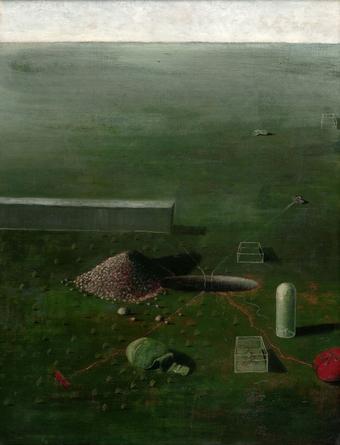 Surrealistická krajina