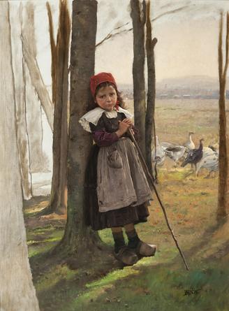 Goose girl
