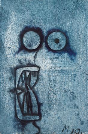 Blue Face