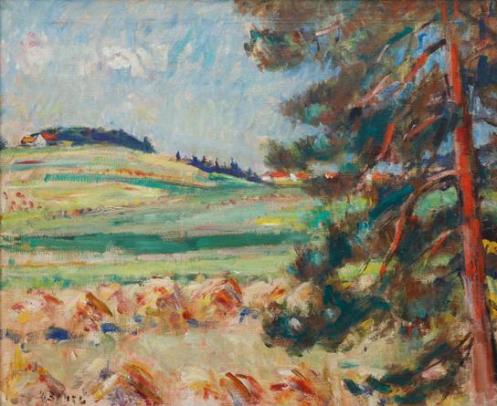Harvest below Jiher 