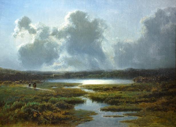 Mokřiny po bouři